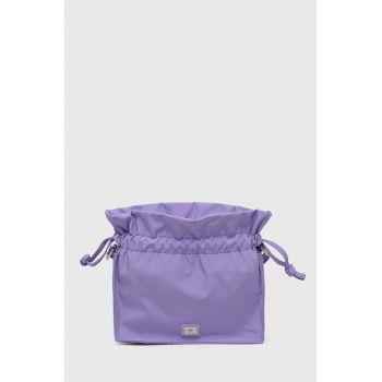 United Colors of Benetton portfard culoarea violet