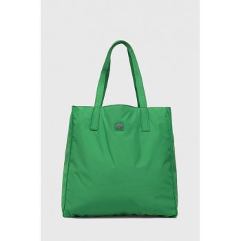 United Colors of Benetton poseta culoarea verde
