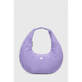 United Colors of Benetton poseta culoarea violet ieftina