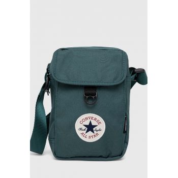 Converse borseta culoarea verde