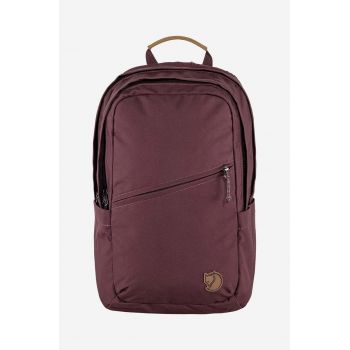 Fjallraven rucsac Raven culoarea bordo, mare, neted F23344.357-357