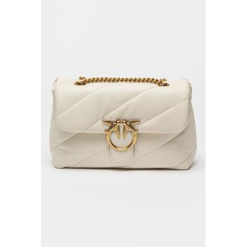 Geanta crossbody de piele Love Classic