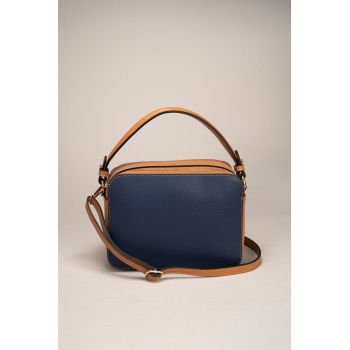 Geanta crossbody de piele