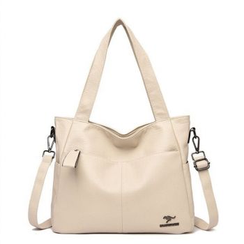 Geanta dama, Coralia GT2125, Crem