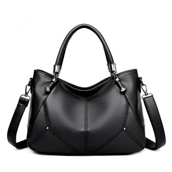 Geanta dama, Daelia GT2423, Negru
