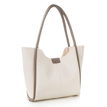 Geanta shopper din piele ecologica