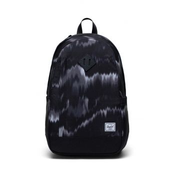 Herschel rucsac Seymour Backpack culoarea negru, mare, neted