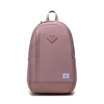Herschel rucsac Seymour Backpack culoarea roz, mare, neted