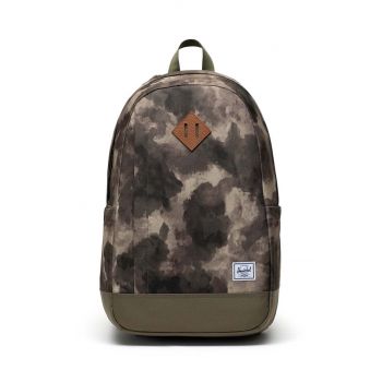 Herschel rucsac Seymour Backpack culoarea verde, mare, modelator