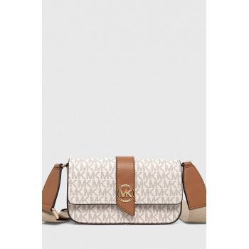 MICHAEL Michael Kors poseta culoarea bej