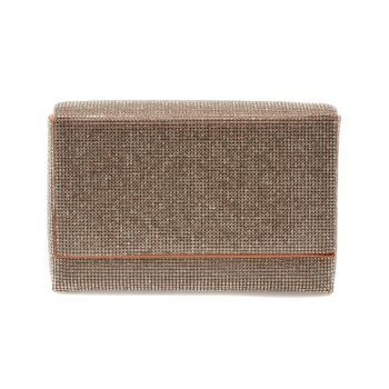Poseta ALDO argintie, BRANDY040, din material textil