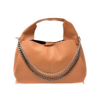Poseta CALL IT SPRING maro, 13682815, din piele ecologica