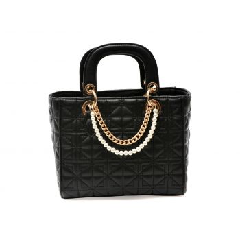Poseta CALL IT SPRING neagra, 13682688, din piele ecologica