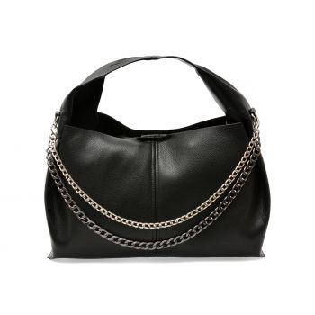 Poseta CALL IT SPRING neagra, 13682811, din piele ecologica