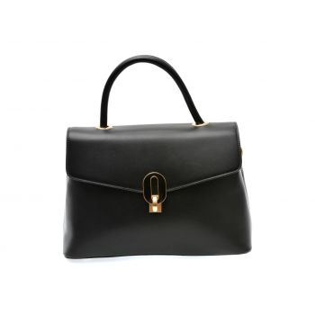 Poseta EPICA neagra, 4129, din piele ecologica