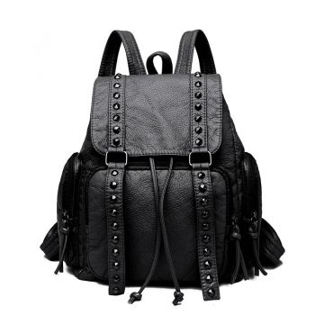 Rucsac dama, Ondine GT2483, Negru