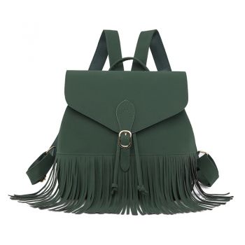 Rucsac dama, Vianca GT2516, Verde ieftin