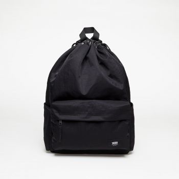 Vans Old Skool Cinch Backpack Black la reducere