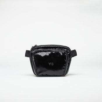 Y-3 X Crossbody Bag Black de firma originala