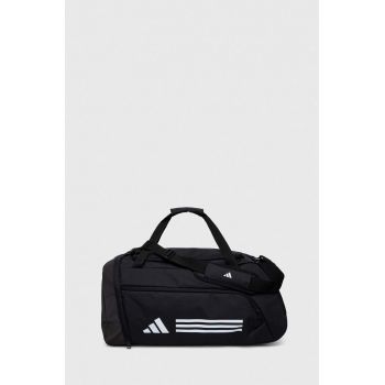 adidas Performance geantă sport Essentials 3S Dufflebag M culoarea negru IP9863 de firma originala