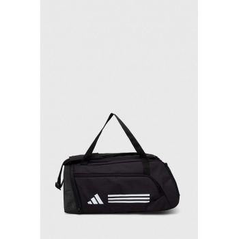 adidas Performance geantă sport Essentials 3S Dufflebag S culoarea negru IP9862 ieftina