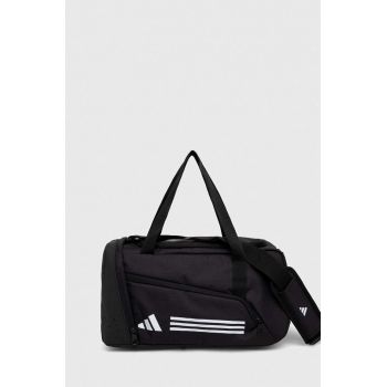 adidas Performance geanta sport Essentials 3S Dufflebag XS culoarea negru