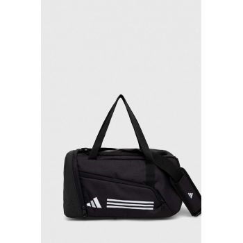 adidas Performance geantă sport Essentials 3S Dufflebag XS culoarea negru IP9861 de firma originala