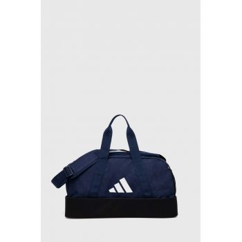 adidas Performance geantă sport Tiro League culoarea bleumarin IB8649 ieftina