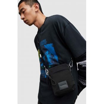 AllSaints borseta Falcon culoarea negru