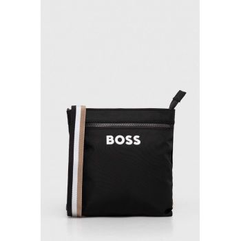 BOSS borseta culoarea negru