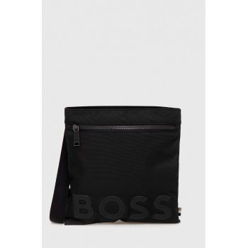 BOSS borseta culoarea negru