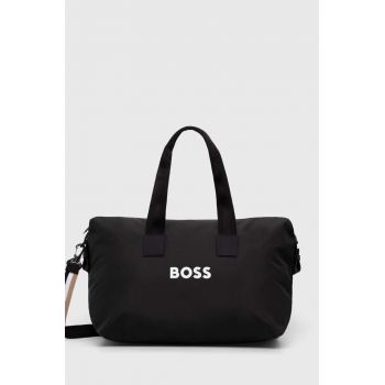 BOSS geantă culoarea negru 50511942