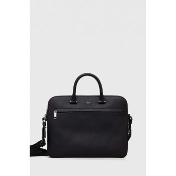 BOSS geanta culoarea negru