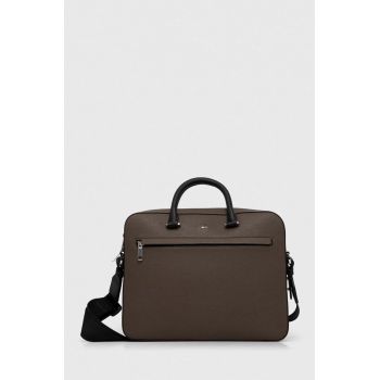 BOSS geanta culoarea verde