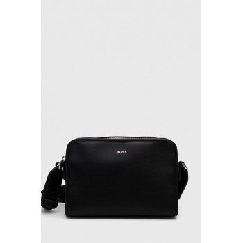 BOSS poseta culoarea negru