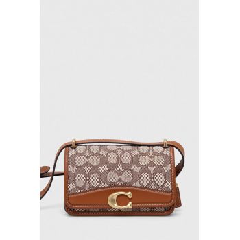 Coach poseta Bandit Crossbody culoarea maro de firma originala