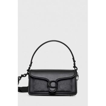 Coach poșetă Tabby culoarea negru CQ765