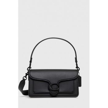 Coach poșetă de piele Tabby culoarea negru CQ759