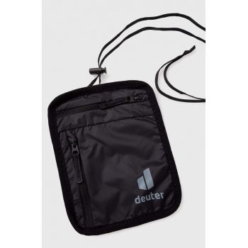 Deuter portofel Security Wallet I culoarea negru