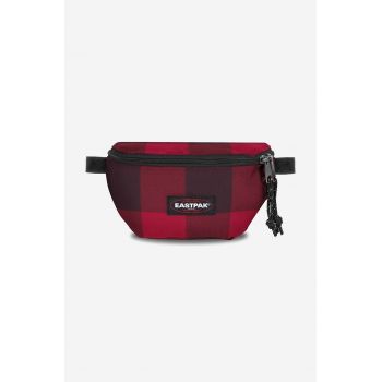 Eastpak borsetă Springer culoarea roșu, Nerka Saszetka Eastpak Springer EK0747A6 EK0747A6-red