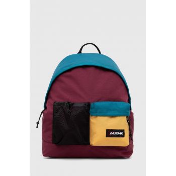 Eastpak rucsac culoarea bordo, mare, cu model