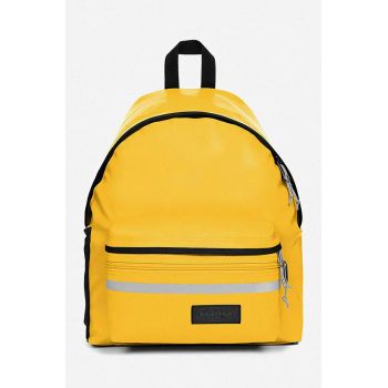 Eastpak rucsac culoarea galben, mare, neted EK0A5BC7O15-yellow