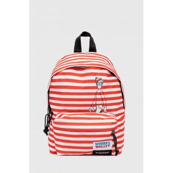 Eastpak rucsac ORBIT culoarea rosu, mare, modelator, EK0000432E51