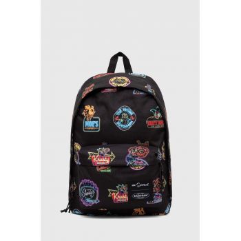 Eastpak rucsac OUT OF OFFICE Simpsons culoarea negru, mare, modelator, EK0007678D31