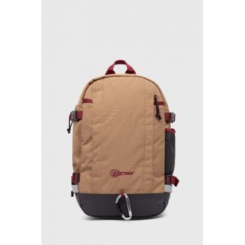 Eastpak rucsac OUT SAFEPACK culoarea maro, mare, neted, EK0A5BEL9A81