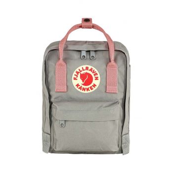 Fjallraven rucsac Kanken Mini culoarea roz, mic, cu imprimeu ieftin