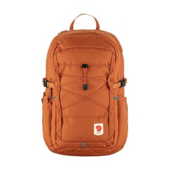 Fjallraven rucsac Skule 20 culoarea portocaliu, mare, uni