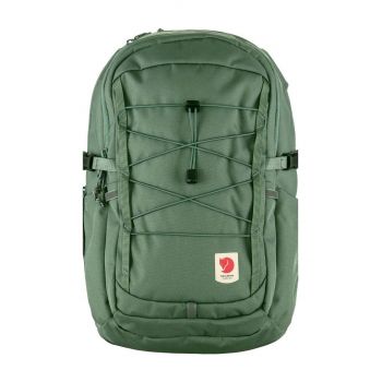 Fjallraven rucsac Skule 20 culoarea verde, mare, neted