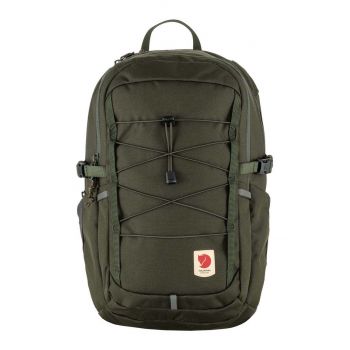 Fjallraven rucsac Skule 20 culoarea verde, mare, uni