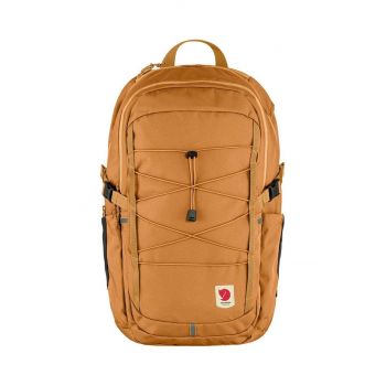 Fjallraven rucsac Skule 28 culoarea portocaliu, mare, neted